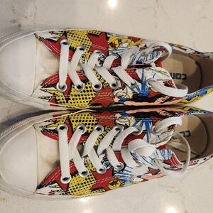 Wonder Woman Converse All Stars